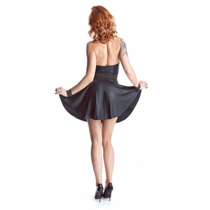 Vestido Demoniq Negro L 7 Vestido Demoniq Negro L 7