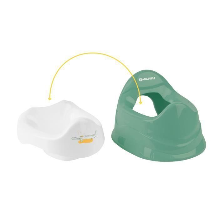 Badabulle Olla de aprendizaje con cuenco extraíble, Antideslizante, Asiento ergonómico 3 Badabulle Olla de aprendizaje con cuenco extraíble, Antideslizante, Asiento ergonómico 3