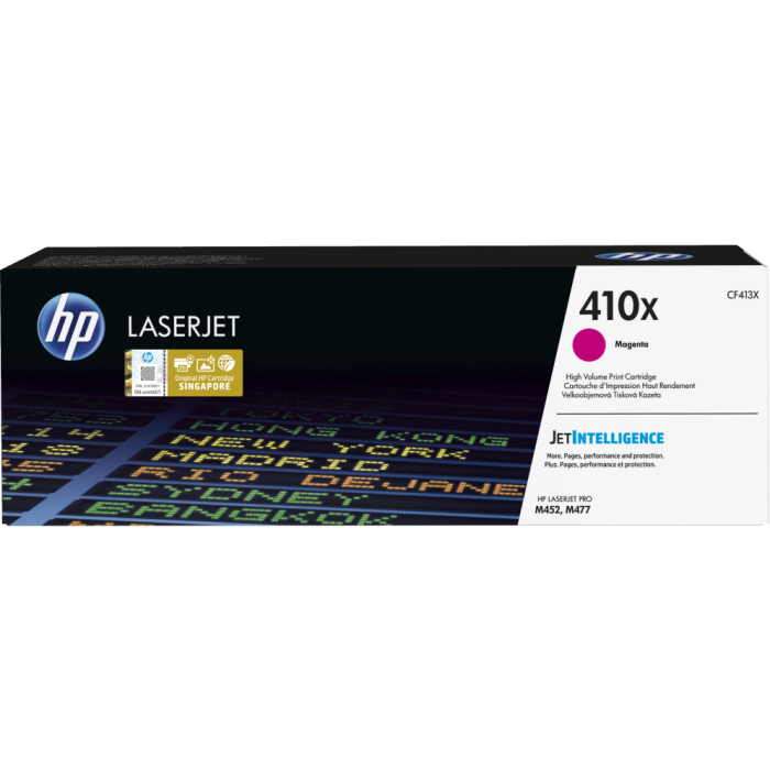 HP Laserjet M377/410A/M477 Toner Magenta Alta Capacidad