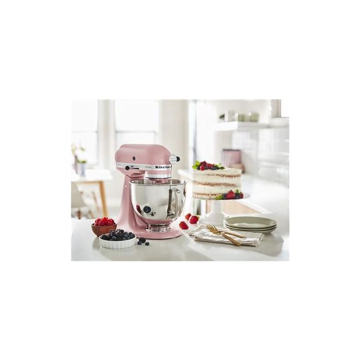 Kitchenaid 5KSM175PSEDR Robot de Cocina Artisan 4.8L Rosa Pétalo 9
