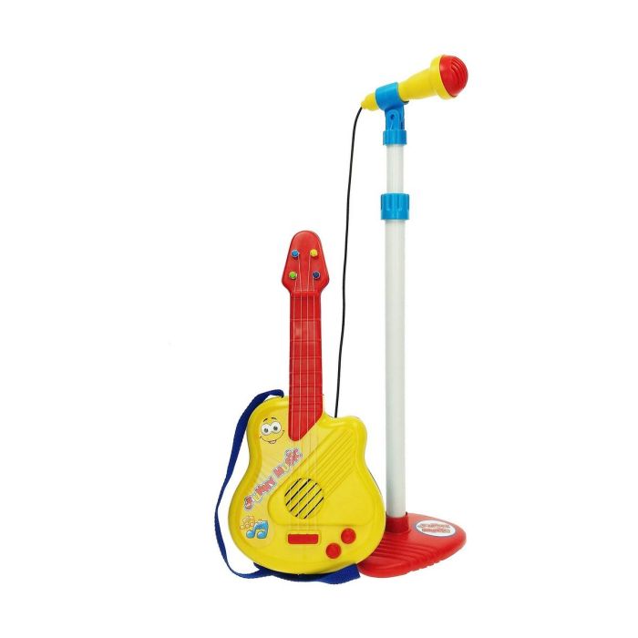 Guitarra y micro primer set Guitarra y micro primer set