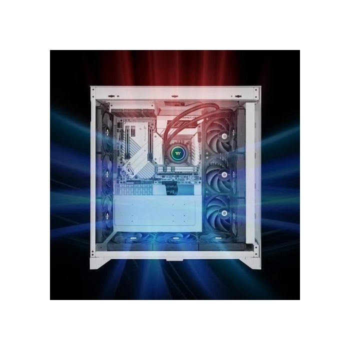 Thermaltake TOUGHFAN EX14 Pro Ventilador PC 140mm Swappable Edition 3 Unidades 5