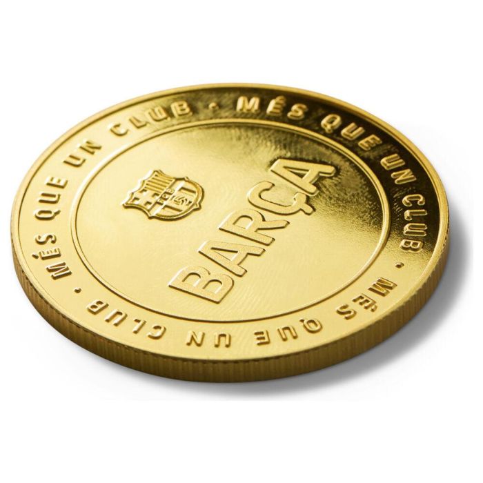 Moneda Barca F.C. Barcelona 4