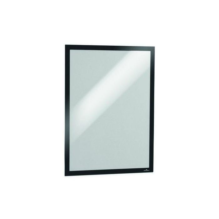 Marco Durable Magnetico Autoadhesivo Duraframe A3 Negro  Bolsa De 2