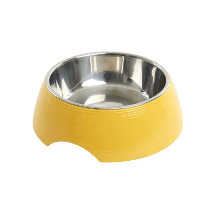 Buster Bowl Melamina Brillo Amarillo 160 mL