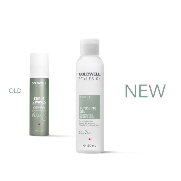 Goldwell STYLESIGN CURLS Bundling Gel Definidor Hidratante para Rizos Flexibles Anti-Encrespamiento 72h 150 ml 3