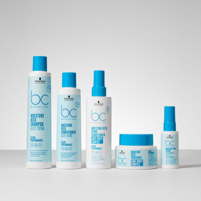 Acondicionador Schwarzkopf BC MOISTURE KICK 200 ml 1 Acondicionador Schwarzkopf BC MOISTURE KICK 200 ml 1
