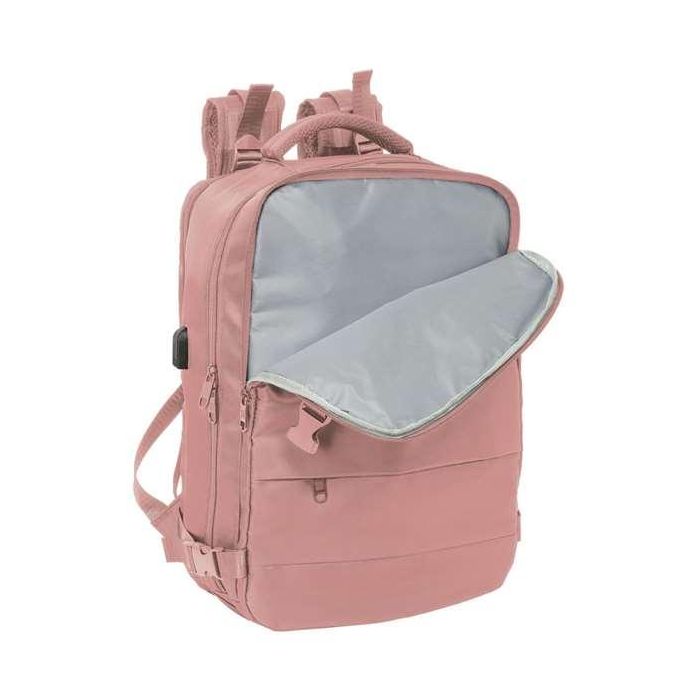 Mochila Escolar Safta Rosa Rosa 4 Mochila Escolar Safta Rosa Rosa 4