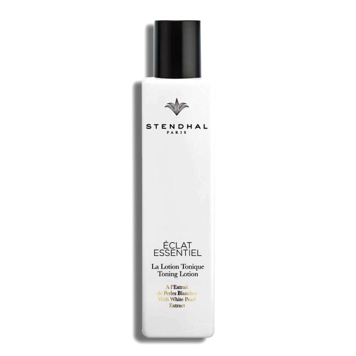 Stendhal Paris Tónico Facial Éclat Essentiel La Lotion Tonique con Perlas Blancas 200 ml para Todo Tipo de Pieles