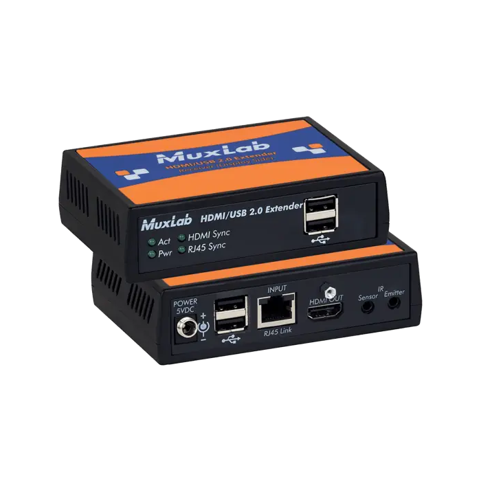 MUXLAB Kit Extensor HDMI/USB 2.0 Hasta 100m 2
