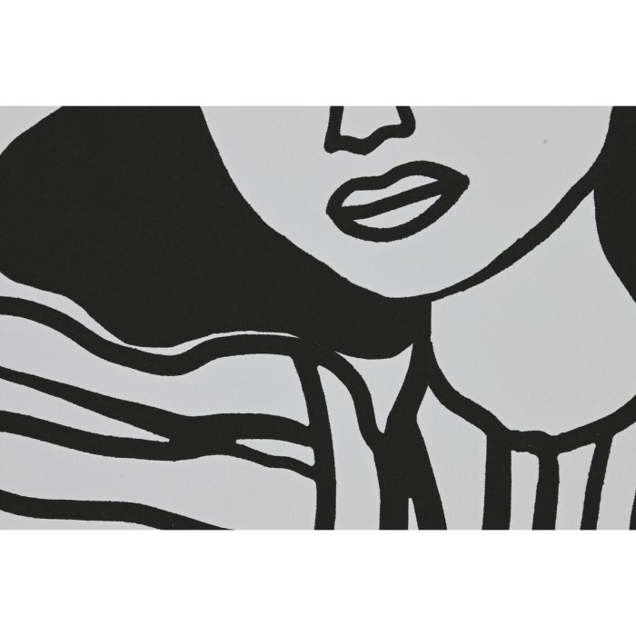 Cuadro Home ESPRIT Blanco Negro Mujer Escandinavo 83 x 4 x 123 cm (2 Unidades) 2 Cuadro Home ESPRIT Blanco Negro Mujer Escandinavo 83 x 4 x 123 cm (2 Unidades) 2