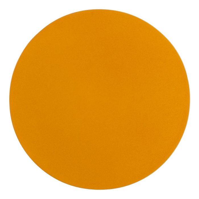 Mesa Auxiliar Mostaza Metal Decoración 38 X 38 X 48 cm