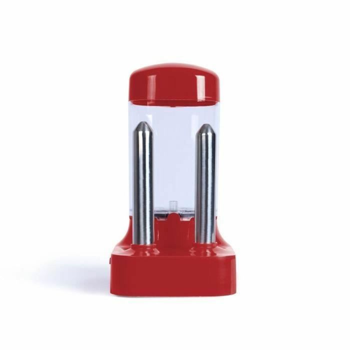 Livoo DOC238RC Máquina para Perritos Calientes 340W Hasta 6 Salchichas Cocción al Vapor 15 Minutos 4