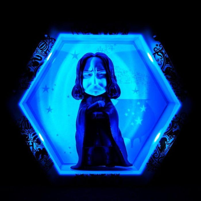 WOW STUFF WOW PODS Figura led Snape Harry Potter Colecciona y Conecta 60s Iluminación UV 2 WOW STUFF WOW PODS Figura led Snape Harry Potter Colecciona y Conecta 60s Iluminación UV 2