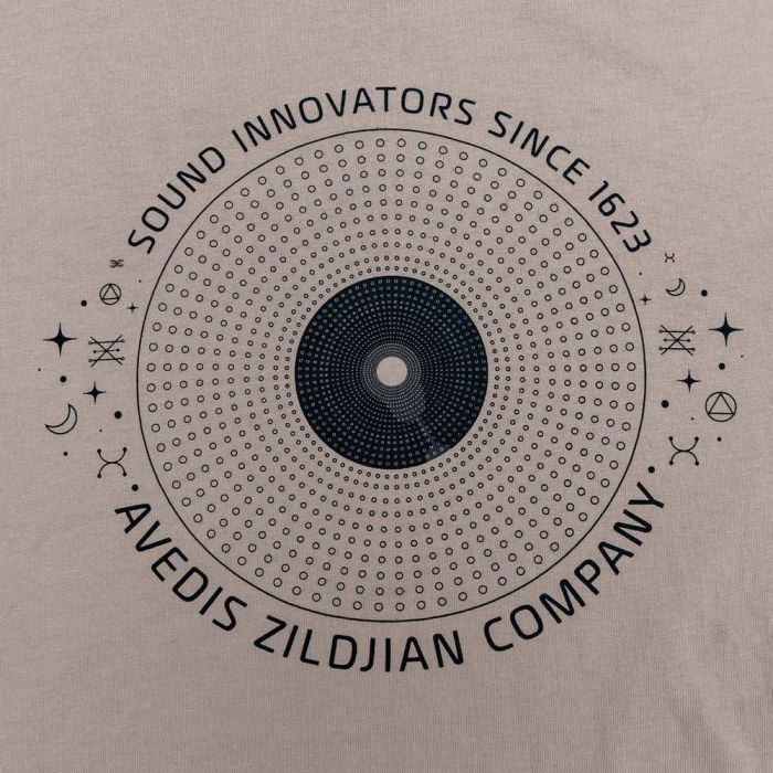 Camiseta Zildjian Alchem-E (M) - Marrón Zildjian 4