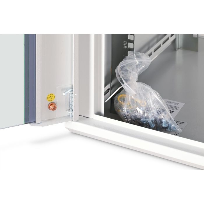 Digitus Carcasa de pared Dynamic Basic 9U 600x600mm gris con cerradura, 60kg, acero galvanizado, para rack 19" 2 Digitus Carcasa de pared Dynamic Basic 9U 600x600mm gris con cerradura, 60kg, acero galvanizado, para rack 19" 2