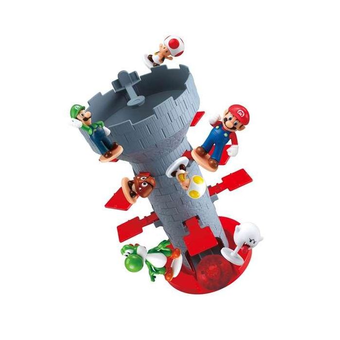 Epoch Juego de Equilibrio Super Mario Blowup! Shaky Tower para Niños Mayores de 4 Años 2 Epoch Juego de Equilibrio Super Mario Blowup! Shaky Tower para Niños Mayores de 4 Años 2