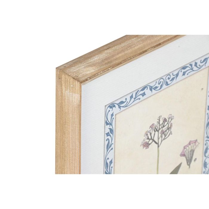 Cuadro Shabby DKD Home Decor Multicolor 2.5 x 50 x 40 cm (4 Unidades) 3 Cuadro Shabby DKD Home Decor Multicolor 2.5 x 50 x 40 cm (4 Unidades) 3