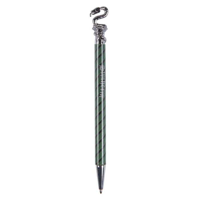 Cerdá Bolígrafo Harry Potter Slytherin Verde, 100% Plástico ABS. Artículo de papelería coleccionable para fans de la saga mágica 5 Cerdá Bolígrafo Harry Potter Slytherin Verde, 100% Plástico ABS. Artículo de papelería coleccionable para fans de la saga mágica 5