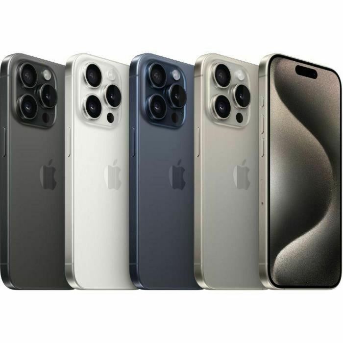 Smartphone Apple iPhone 15 Pro 6,1" 1 TB Titanio 5 Smartphone Apple iPhone 15 Pro 6,1" 1 TB Titanio 5
