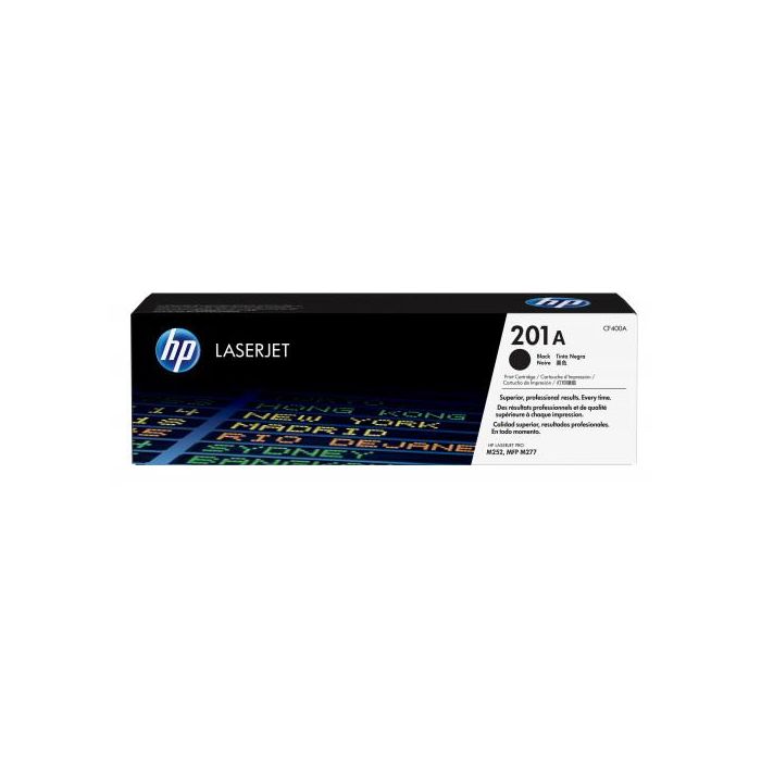 HP Toner Negro LaserJet Pro M252, M277 MFP - 201A