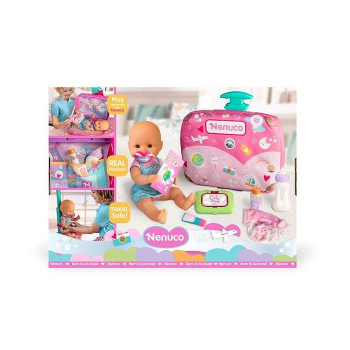 Muñeco nenuco viaja conmigo 30 cm. incluye 6 accesorios. 6 Muñeco nenuco viaja conmigo 30 cm. incluye 6 accesorios. 6