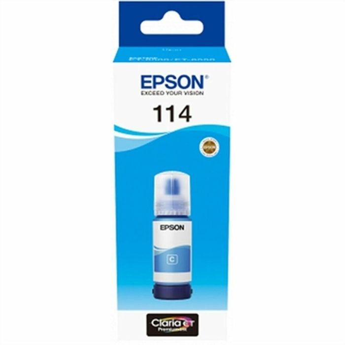 Tinta para Recargar Cartuchos Epson Ecotank 114 70 ml 4 Tinta para Recargar Cartuchos Epson Ecotank 114 70 ml 4