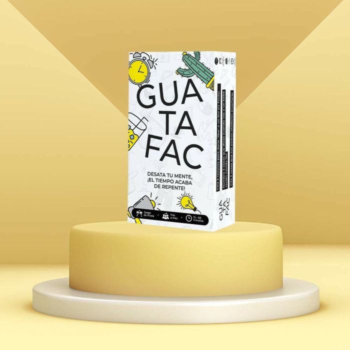 Juego Mesa Asmodee Guatafac Pegi 16 1 Juego Mesa Asmodee Guatafac Pegi 16 1