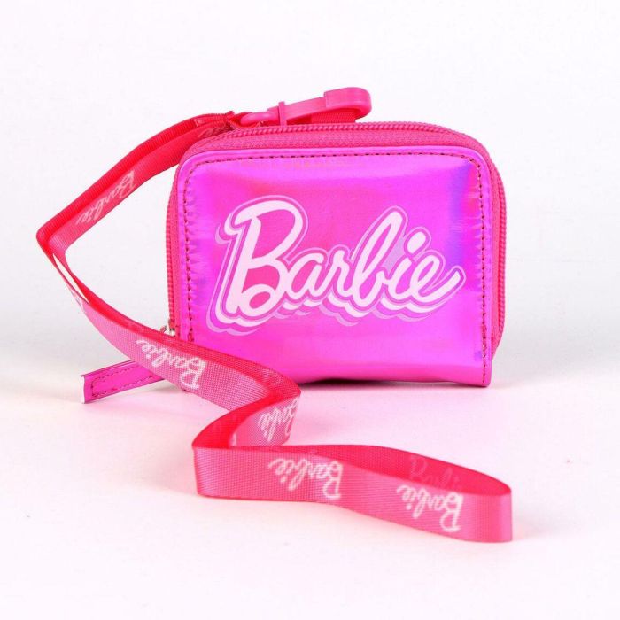 Barbie Monedero Fucsia 10.5 x 8.5 x 2.0 cm 1