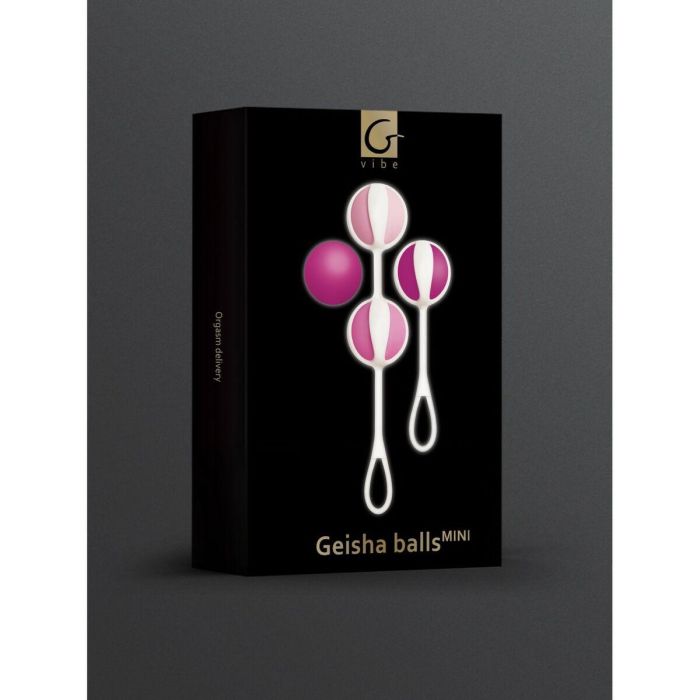 Set de Bolas Chinas Gvibe Geisha Mini Fucsia 2