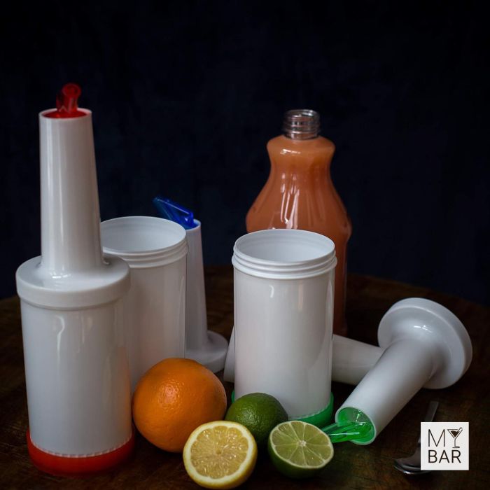 Botella Cocktail My Bar 1L - 4 Colores (12 Unidades) 5 Botella Cocktail My Bar 1L - 4 Colores (12 Unidades) 5