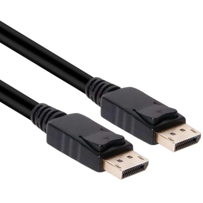Club3D Cable DisplayPort 1.4 HBR3 1m Macho/Macho, 8K@60Hz, 32.4Gb/s, Conectores Retención, Negro 1