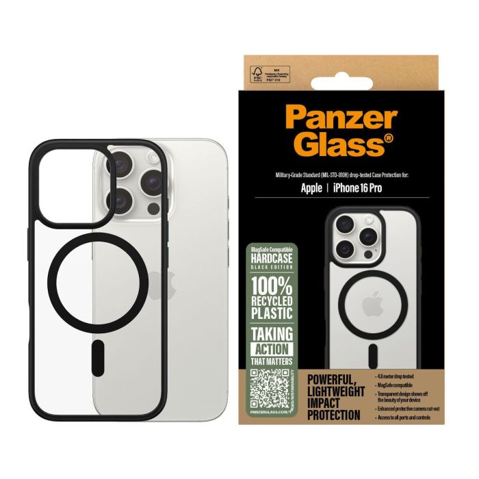 Protector de Pantalla para Móvil PanzerGlass iPhone 16 Pro Apple