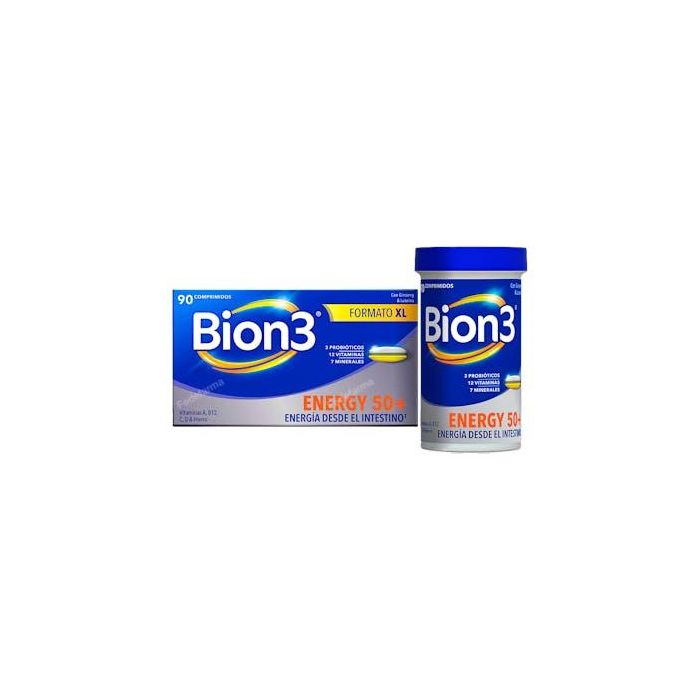 Bion 3 Energy 50+ 90 Comp Bion 3 Energy 50+ 90 Comp