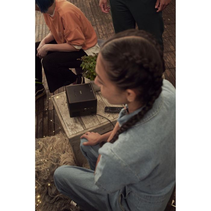 Epson EF-12 Proyector Láser Full HD 1080p 1000 Lúmenes HDMI Android TV Negro 27