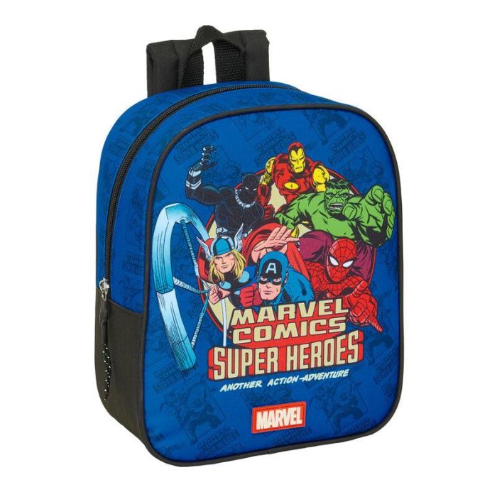 Mochila Vengadores Avengers Marvel 27cm adaptable 0 Mochila Vengadores Avengers Marvel 27cm adaptable 0
