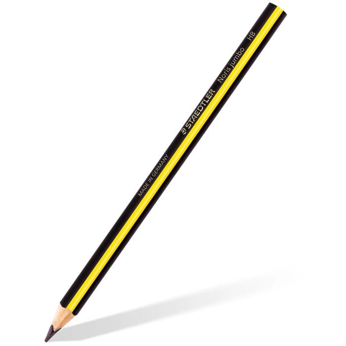 STAEDTLER Bleistift NC jumbo 2 ST Blisterkarte HB Dreikant 1