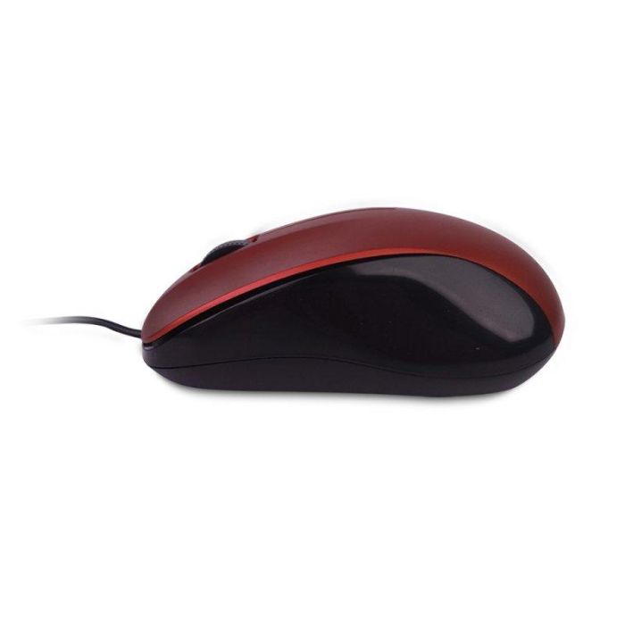 Ratón Óptico NGS NGS-MOUSE-1092 Rojo 1200 DPI 3 Ratón Óptico NGS NGS-MOUSE-1092 Rojo 1200 DPI 3