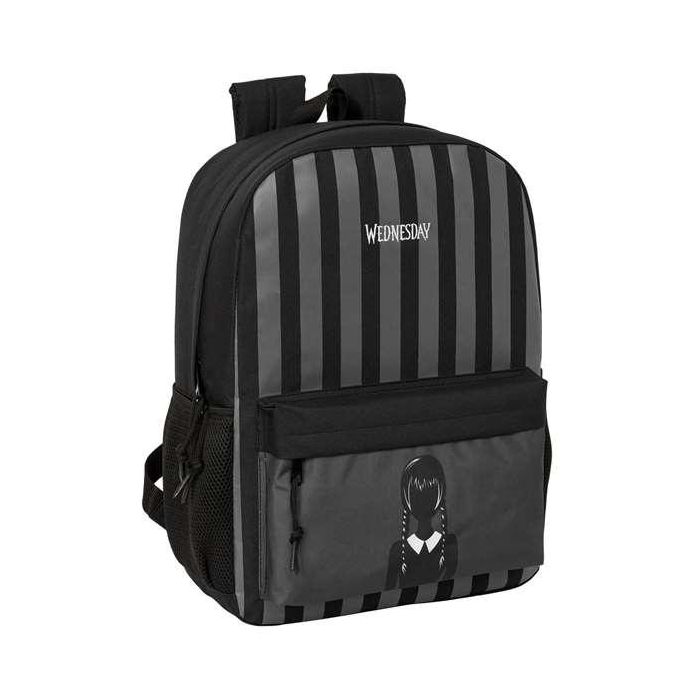 Safta Mochila para portátil 15,6'' Wednesday 32x43x14 cm 0 Safta Mochila para portátil 15,6'' Wednesday 32x43x14 cm 0