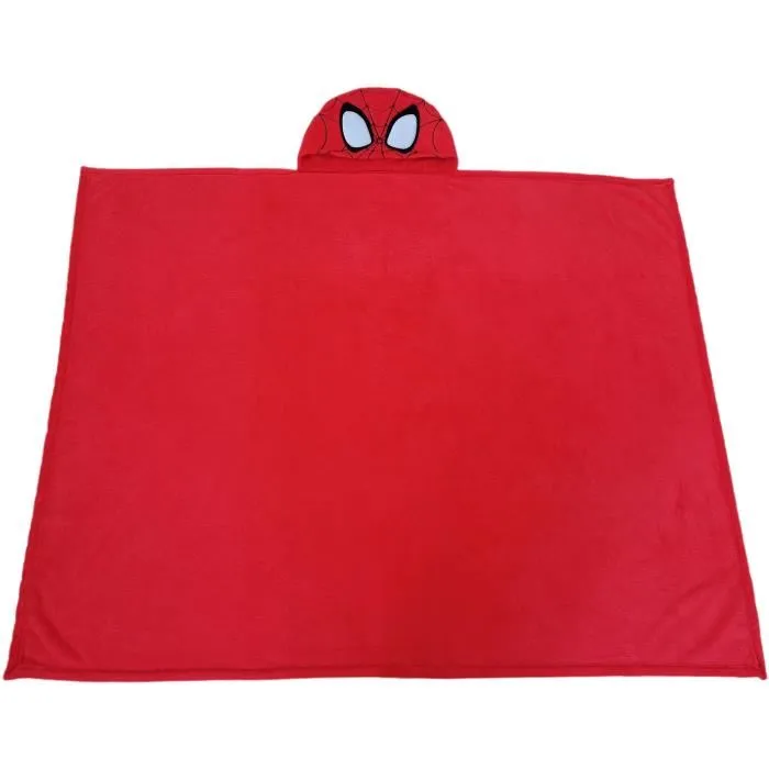Spidey Manta Polar con Capucha 3D SPI3700891703604 SPIDERMAN 120 x 150 cm 2