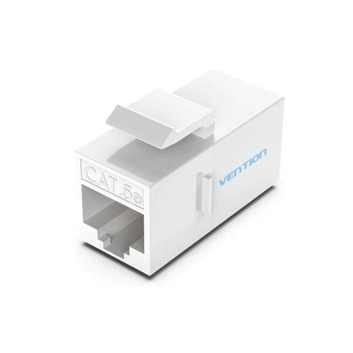 Conector RJ45 Vention VDD-B10-W Cat5e UTP/ 5 uds/ Blanco