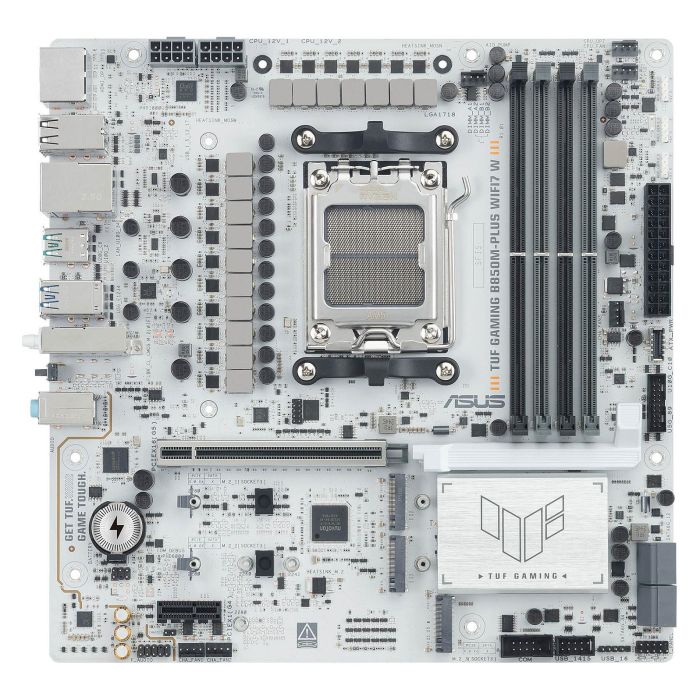 ASUS TUF GAMING B850M-PLUS WIFI7 W Placa Base Micro ATX AMD B850 Socket AM5 DDR5 Wi-Fi 7 90MB1MD0-M0EAY0 8