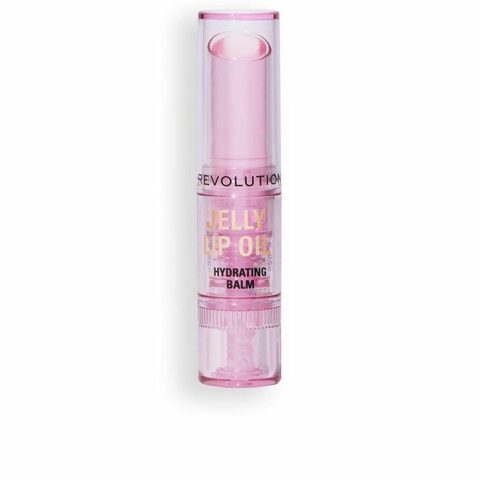 Revolution Make Up JELLY LIP OIL hydrating balm #Candy Ice Pink 2,4 gr - Labios hidratados y radiantes