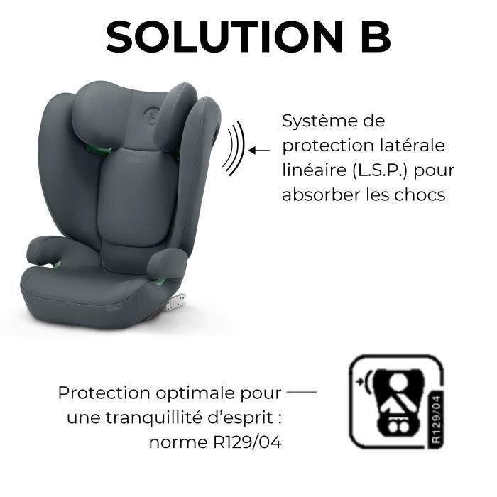 Cybex CYB4063846370825 Solución automática B I-FIX Grupo 2/3 Acero gris 2 Cybex CYB4063846370825 Solución automática B I-FIX Grupo 2/3 Acero gris 2