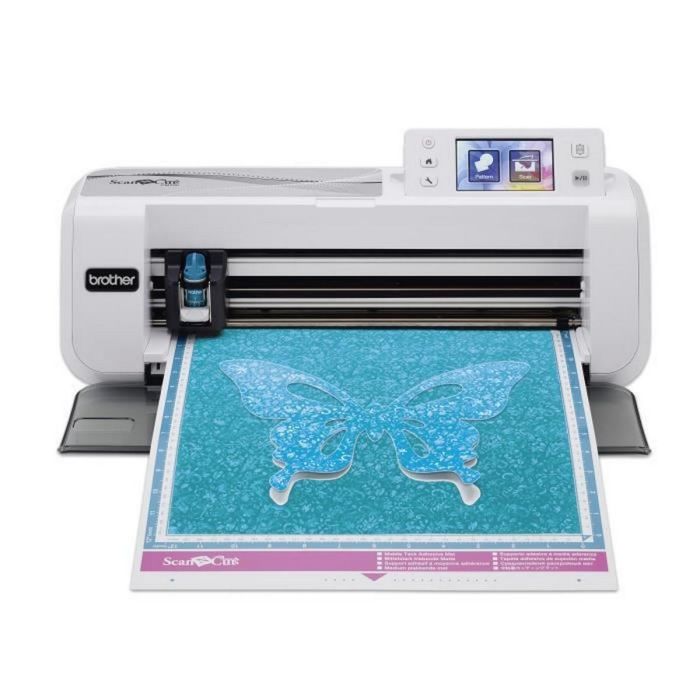 Brother CM300 Máquina de Corte y Escaneo ScanNCut con Escáner 300 DPI para Diseños, Patrones, Fotos en Papel, Tela y Vinilo 1 Brother CM300 Máquina de Corte y Escaneo ScanNCut con Escáner 300 DPI para Diseños, Patrones, Fotos en Papel, Tela y Vinilo 1