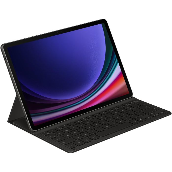 Samsung Book Cover Keyboard Tab S9/S9FE slim black 11 Samsung Book Cover Keyboard Tab S9/S9FE slim black 11