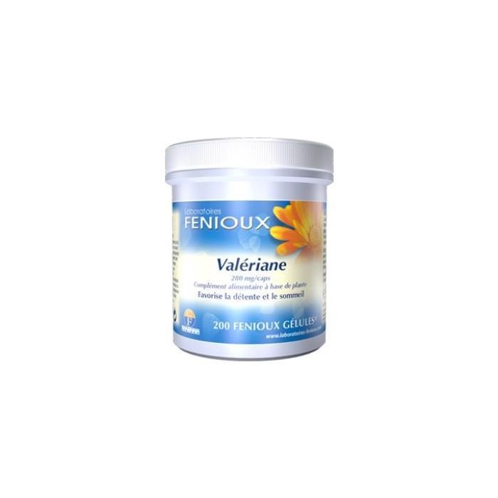 Valeriana 270Mg. 200Cap. Valeriana 270Mg. 200Cap.