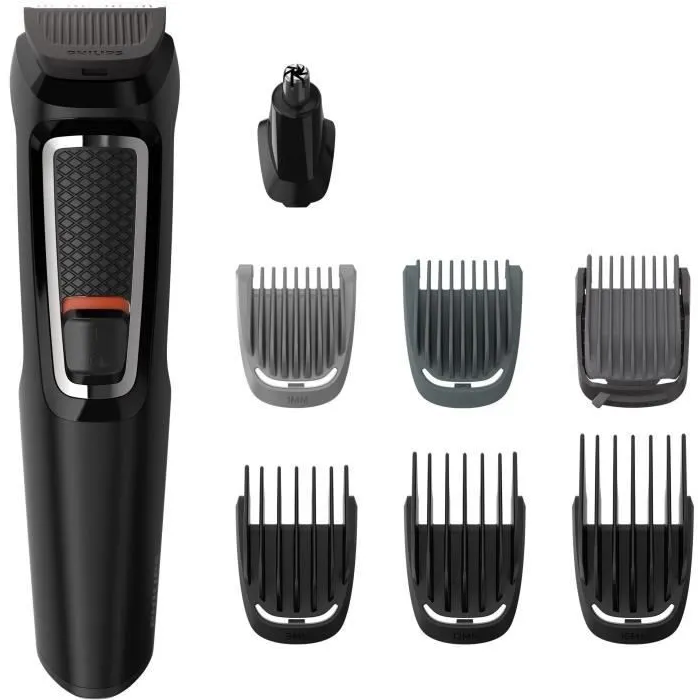 Philips Cortapelos Multigroom Series 3000 MG-3730/15 8 en 1 con 11 Accesorios 1