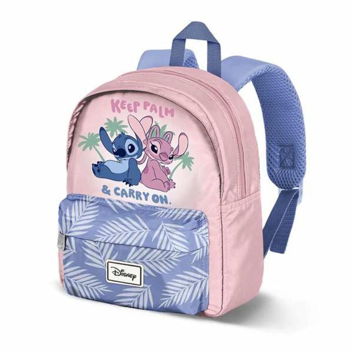 Karactermania Mochila Preescolar Lilo y Stitch Joy Keep 22x9x27 cm para niños +3 años Karactermania Mochila Preescolar Lilo y Stitch Joy Keep 22x9x27 cm para niños +3 años
