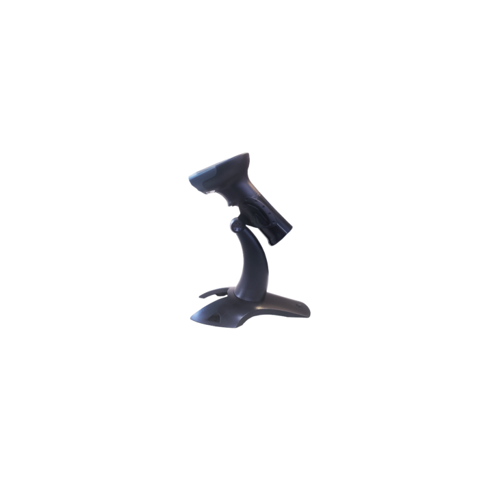 10POS IS-300WN Lector de Códigos de Barras Inalámbrico 1D/2D Imager, USB Dongle, con Soporte, Auto-Lectura, Resistente Caídas